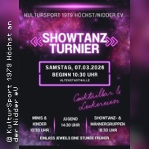 Showtanzturnier - Erwachsene - Altenstadt - 07.03.2026 18:30