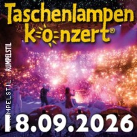 Taschenlampenkonzert - TECKLENBURG - 18.09.2026 19:00