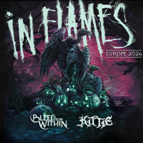 In Flames - Saarbr�cken - 02.08.2026 19:15