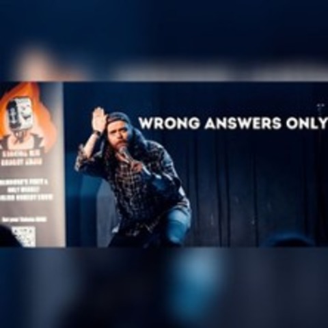Wrong Answers Only - Problem Solving Show - HAMBURG - 13.01.2026 20:00