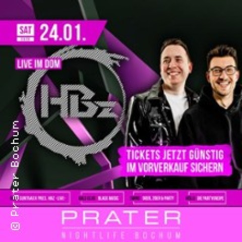 Hbz-live on stage- at Prater Bochum - BOCHUM - 24.01.2026 22:00