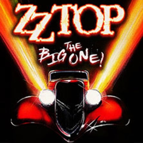 ZZ TOP - The Big One! - Regensburg - 13.07.2026 19:00