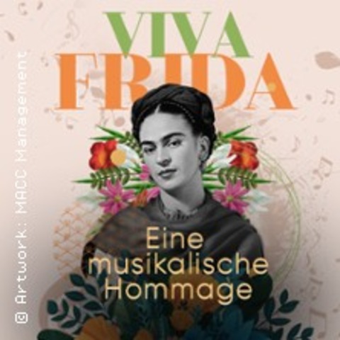 Viva Frida - Eine musikalische Hommage - KLEINMACHNOW - 30.05.2026 19:00