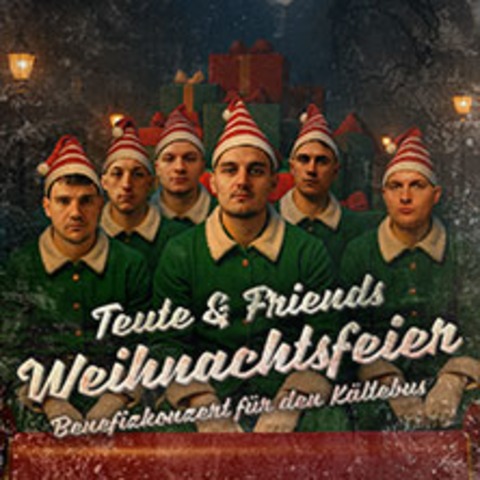 Teuterekordz - Teute & Friends Weihnachtsfeier - Benefizkonzert f�r den K�ltebus - BERLIN - 18.12.2025 20:00