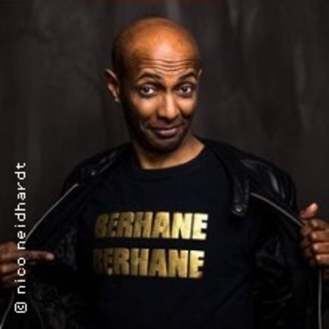 Solo Comedy Show / Berhane Berhane - Deutscher als Du - HAMBURG - 09.01.2026 20:00