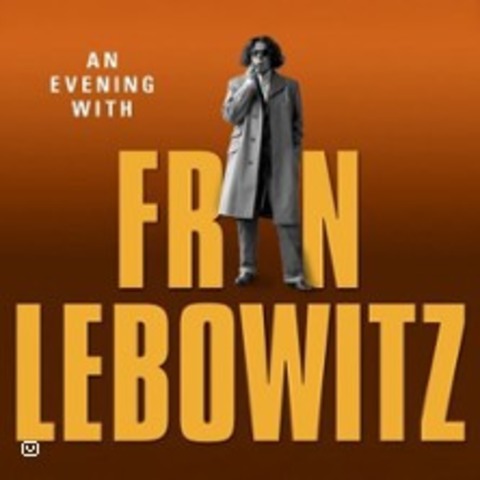 Ein Abend mit Fran Lebowitz - Original Talks - Berlin - 30.10.2026 19:30