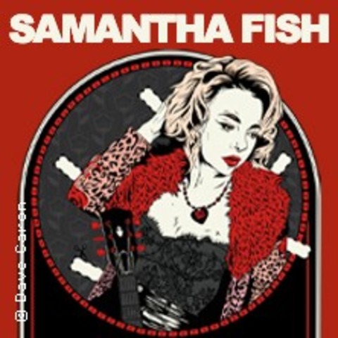 Samantha Fish - Paper Doll World Tour - M�nchen - 15.03.2026 20:00