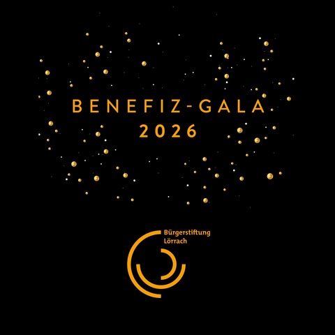 21. Benefiz-Gala der Brgerstiftung Lrrach - Lrrach - 07.02.2026 19:30