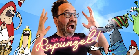 Kulturtage: &#8222;Halt die Fresse, Rapunzel&#8220; - Merkwrdiger Mrchen, Musik und meine Mutter - Lohne (Oldenburg) - 23.04.2026 20:00