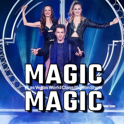 Magic Magic feat. Andr� Blake - Herne - 17.04.2026 19:00