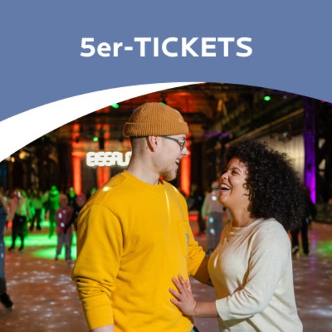 EisSalon Ruhr | 5er-Tickets - Gegen Vorlage des Tickets vor Ort wird der 5er-Pass ausgehndigt. - BOCHUM - 13.12.2025 10:00