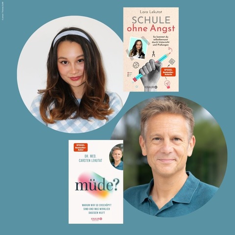 Doppellesung mit Carsten & Lara Lekutat: Ein Abend ber Kraft und Klarheit - Leipzig - 31.01.2026 20:00