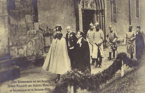 Erlebnisf�hrung: Der Kaiserbesuch - Gelnhausen - 25.07.2026 19:00