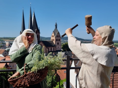 Erlebnisf�hrung: F�nf T�rme f�r ein Hallelujah - Gelnhausen - 16.10.2026 20:00