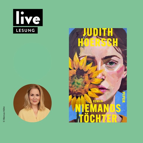 LESUNG: Judith Hoersch - Niemands T�chter - Wismar - 05.06.2026 19:30