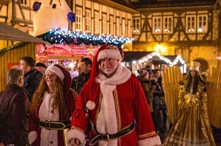 Weihnachtliche Themenf�hrung anl�sslich Weihnachtsmarkt