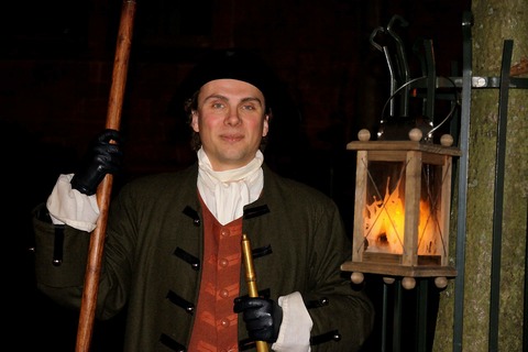 Erlebnisf�hrung: Nachtw�chter Ulner - Gelnhausen - 14.11.2026 19:00