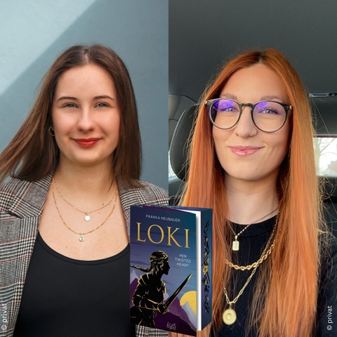 Lesung zu ,,Loki & Her Twisted Heart&#8222; - Dsseldorf - 20.02.2026 20:15