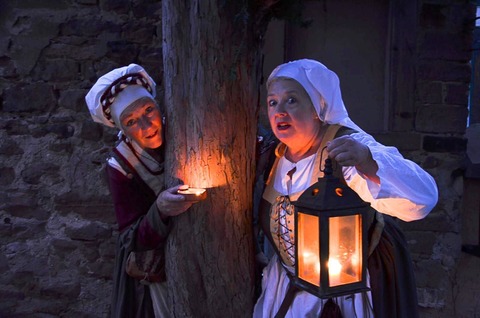 Erlebnisf�hrung: Gr�ulich und abscheulich - Gelnhausen - 30.10.2026 20:00