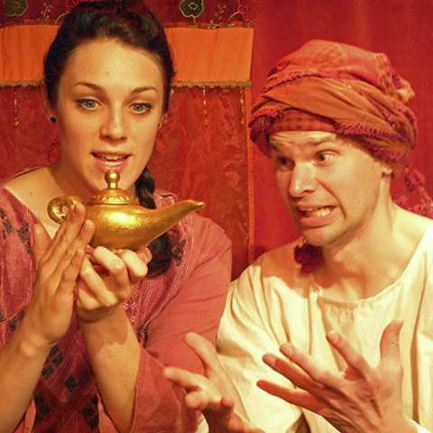 Theater Budenzauber - Dalila und die Wunderlampe - Freiburg - 17.04.2026 10:00