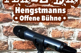 Platz da! Hengstmanns offene B�hne - Hengstmanns offene B�hne