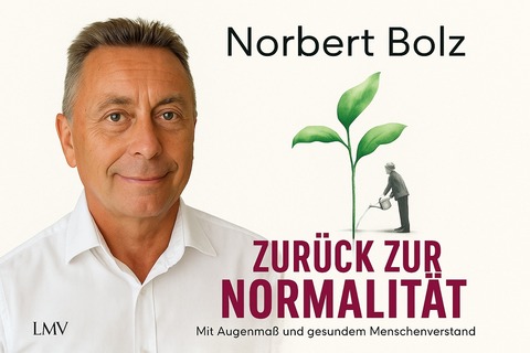 Norbert Bolz: Zur�ck zur Normalit�t - Brandenburg - 05.05.2026 20:00