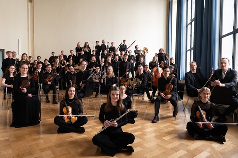 Semesterabschlusskonzerte Universit�tsmusik G�ttingen - Rimski-Korsakow: Scheherazade, Gli�re: Harfenkonzert, Mussorgsky: Nacht auf dem kahlen Berge - G�ttingen - 31.01.2026 19:00