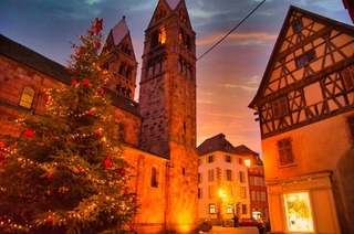 Weihnachtliches Slestat