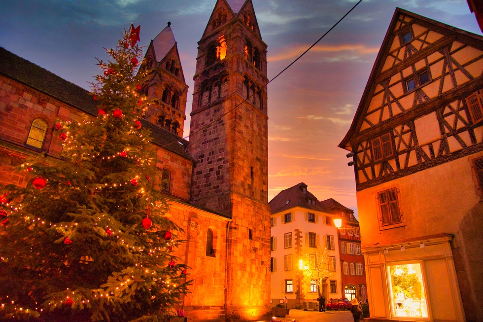 Weihnachtliches Slestat - Slestat