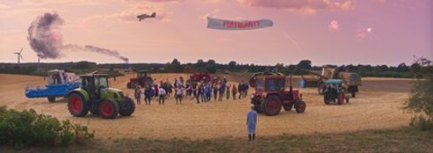 Rote Sterne berm Feld - Kehl - 28.11.2025 17:10