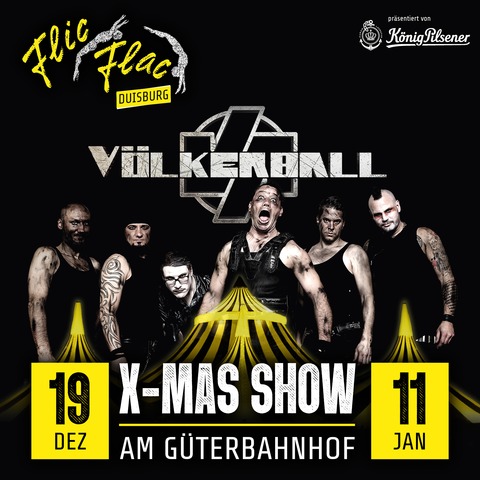 Flic Flac Duisburg - Die achte X-Mas Show - Duisburg - 11.01.2026 19:30