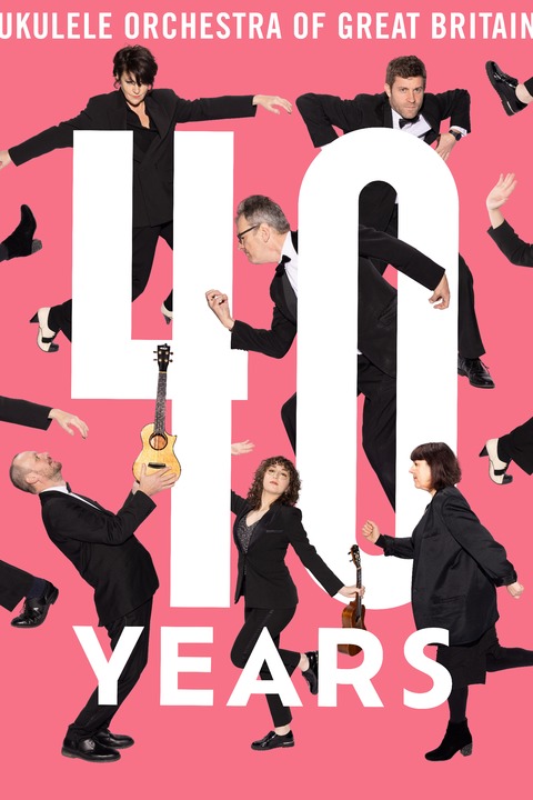 The Ukulele Orchestra of Great Britain, 40th Anniversary Tour, Ukulele macht Spa�, von Tschaikowski �ber Nirvana bis Lady Gaga - Ha�furt - 13.02.2026 20:00