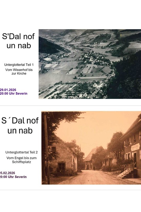 Eine Reise durch das Glottertal - Glottertal - 05.02.2026 20:00