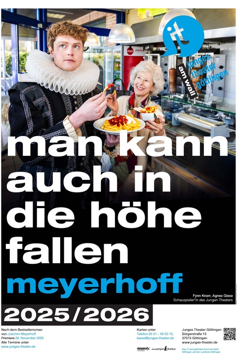 Man kann auch in die Hhe fallen - Silvestervorstellung - Gttingen - 31.12.2025 16:30