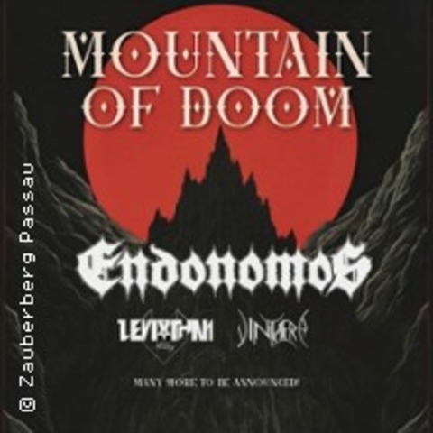 Mountain Of Doom - PASSAU - 19.12.2026 15:00