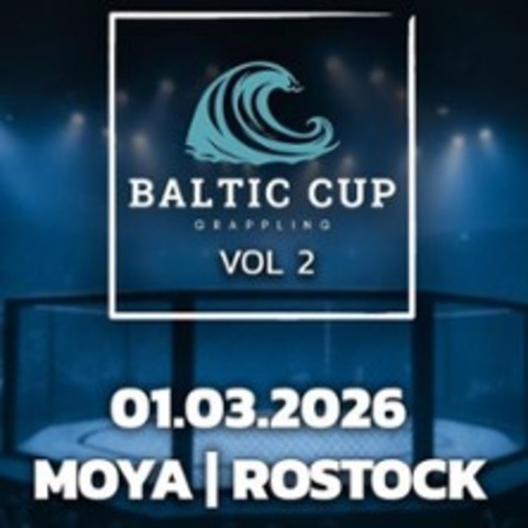 Baltic Grappling Cup Vol.2 - Rostock - 01.03.2026 09:00