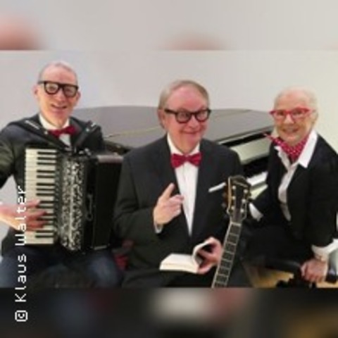 Klaus Walter und die Melodies: Vorwiegend heiter - Eine Hommage - REICHSHOF - 25.04.2026 19:00