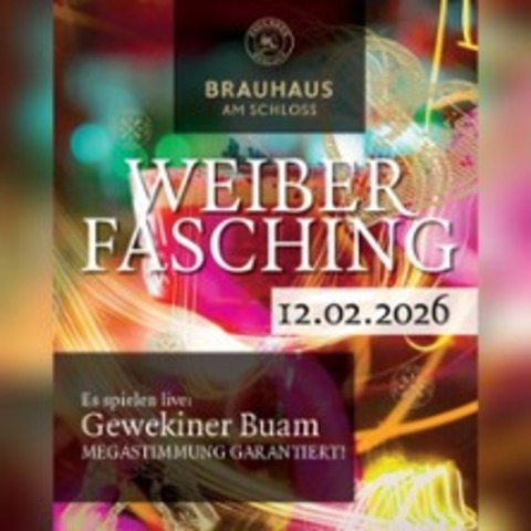 Weiberfasching - REGENSBURG - 12.02.2026 18:00