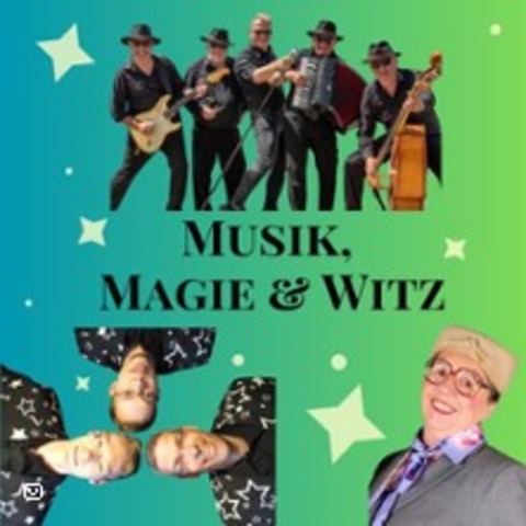 Musik, Magie & Witz - Bad Sch�nborn - 18.04.2026 20:00