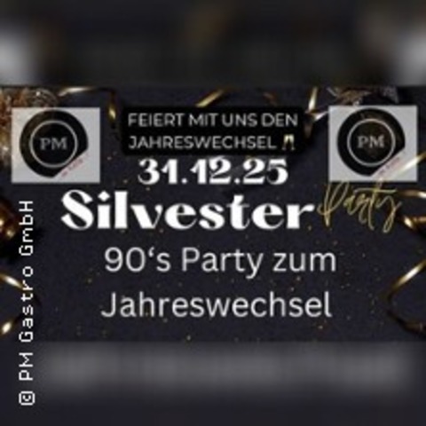 90er Silvester Party - K�LN - 31.12.2025 21:00