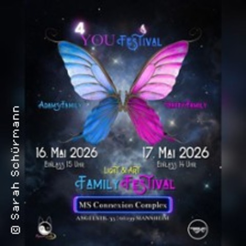 For You Festival - Mannheim - 16.05.2026 15:00