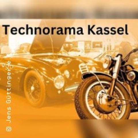 Technorama Kassel 2026 - KASSEL - 21.03.2026 09:00