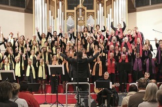 Das Jahreskonzert des Pop- & Gospelchors Resonance of life steht unter dem Motto "A star is shining"