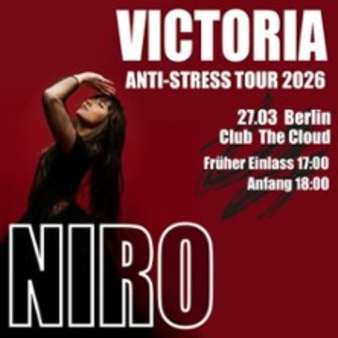 Victoria Niro - HAMBURG - 28.03.2026 19:00