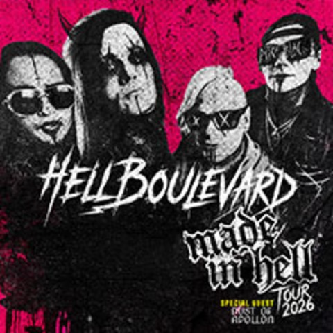 Hell Boulevard - Stuttgart - 01.05.2026 20:00