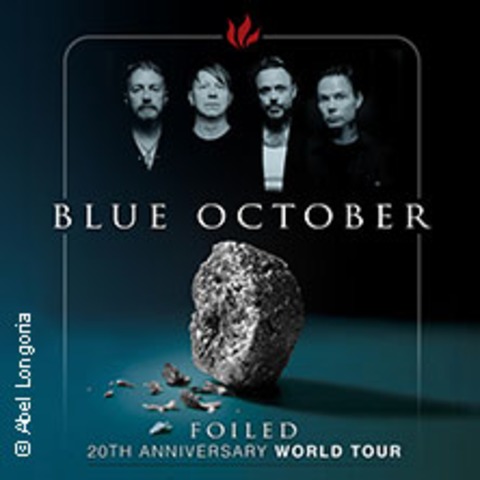 Blue October - Hamburg - 30.05.2026 18:30