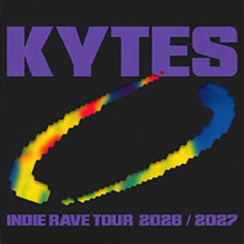Kytes - Indie Rave Tour 2027 - Freiburg - 17.02.2027 20:00