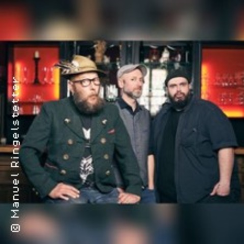 D�Bavaresi - Drei Wuide unterwegs - ASCHHEIM - 12.11.2026 20:00