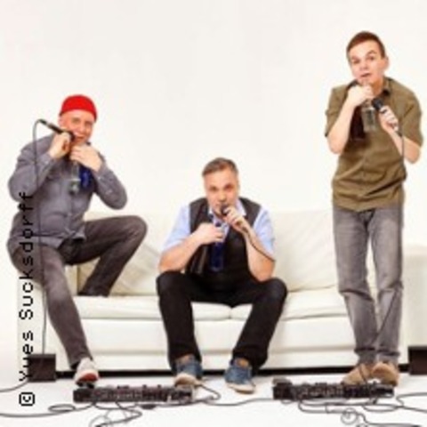 GlasBlasSing - S��er die Flaschen nie klingen! - ROSTOCK - 10.12.2026 20:00