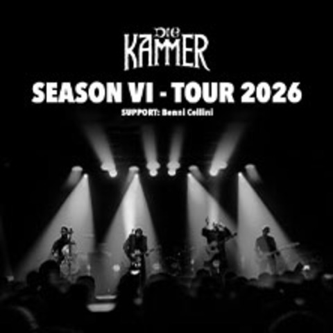 Die Kammer - Season VI - Tour 2026 - W�rzburg - 04.12.2026 20:00